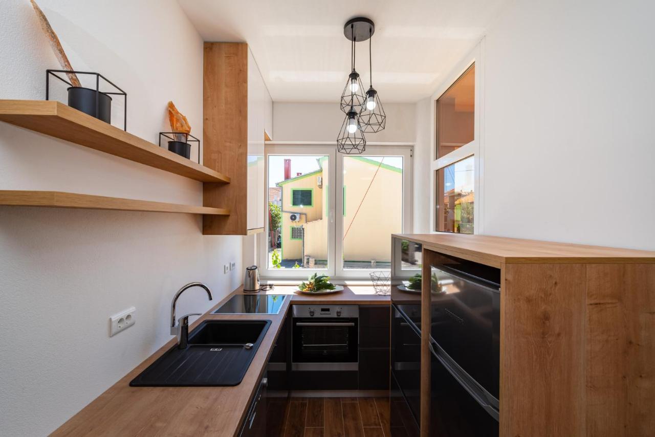 Apartments Junior Задар Экстерьер фото