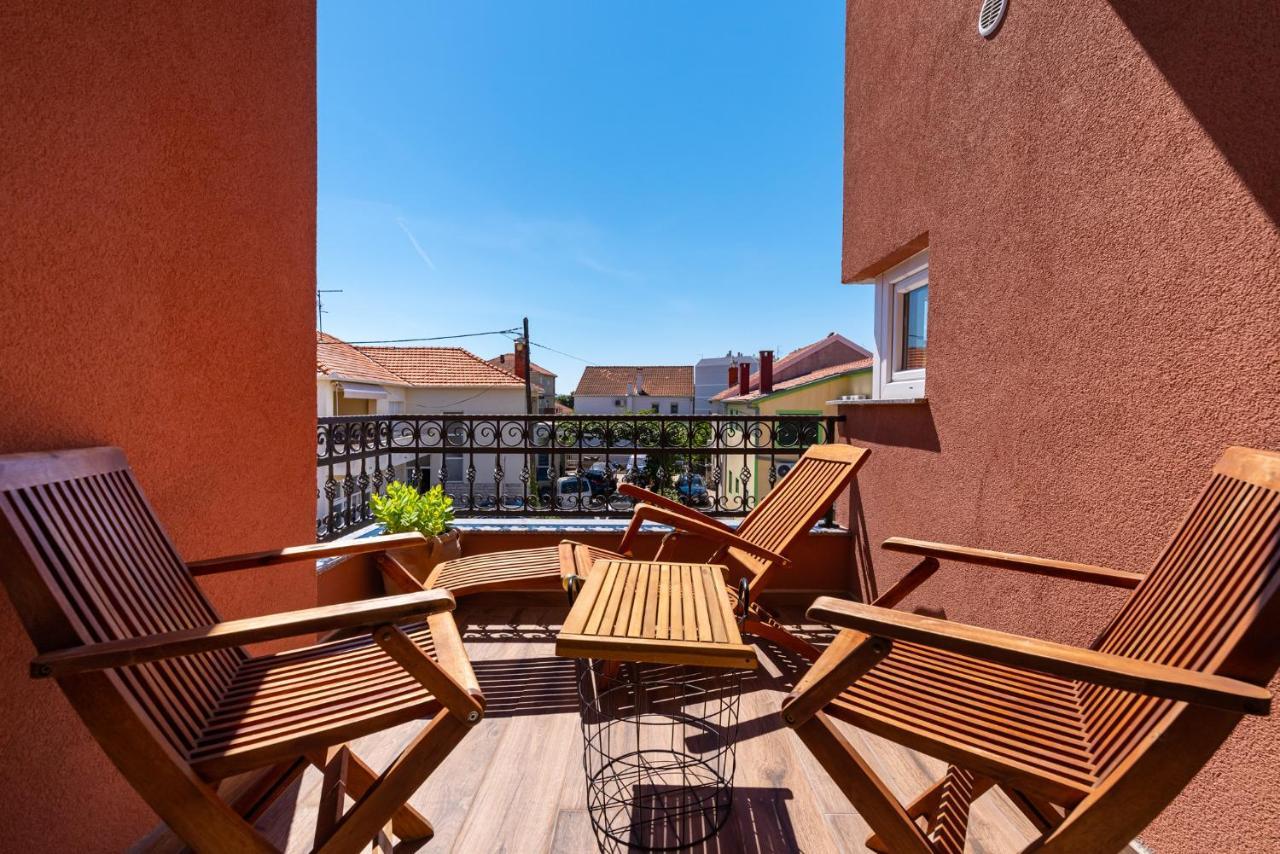 Apartments Junior Задар Экстерьер фото