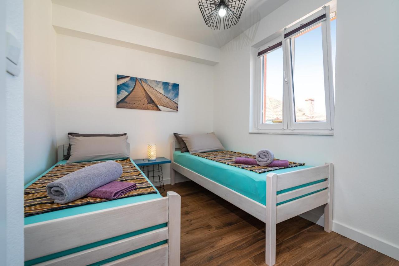 Apartments Junior Задар Экстерьер фото